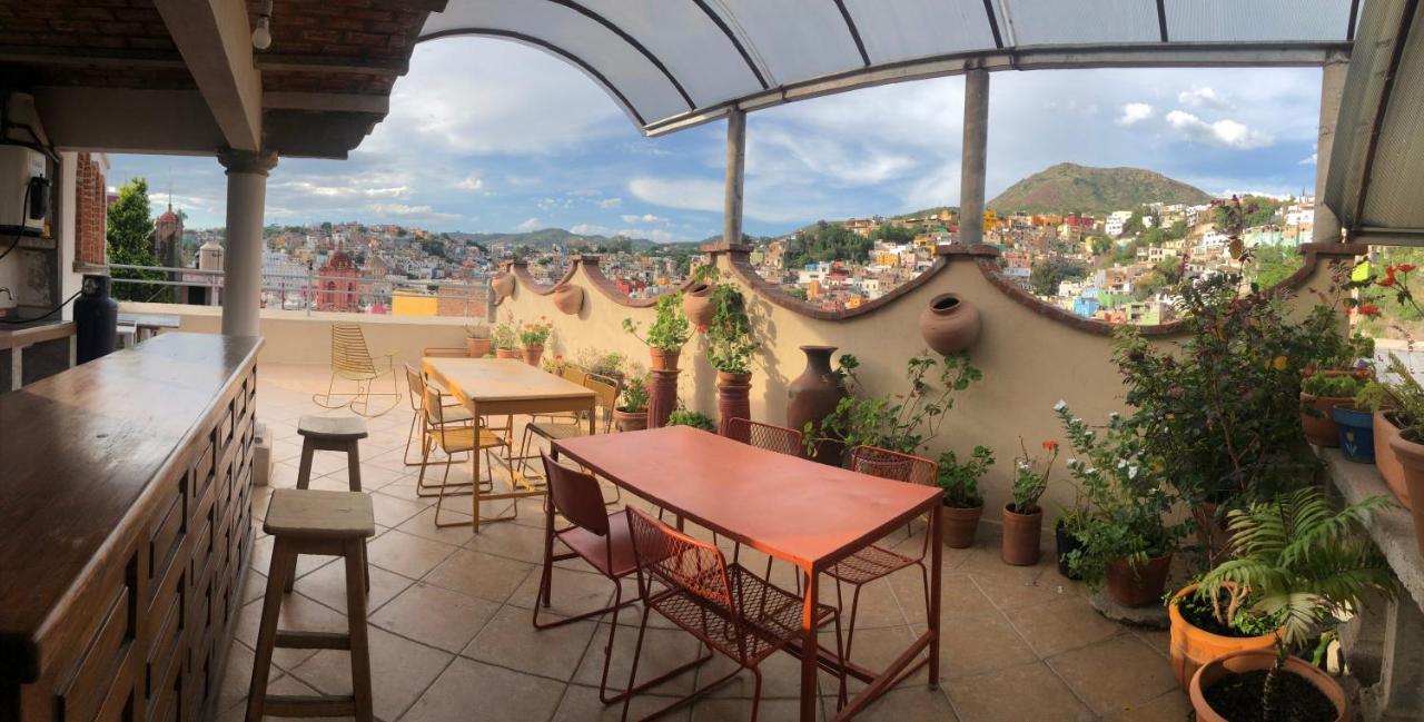 Casa Tecolote Hotel Guanajuato Exterior photo