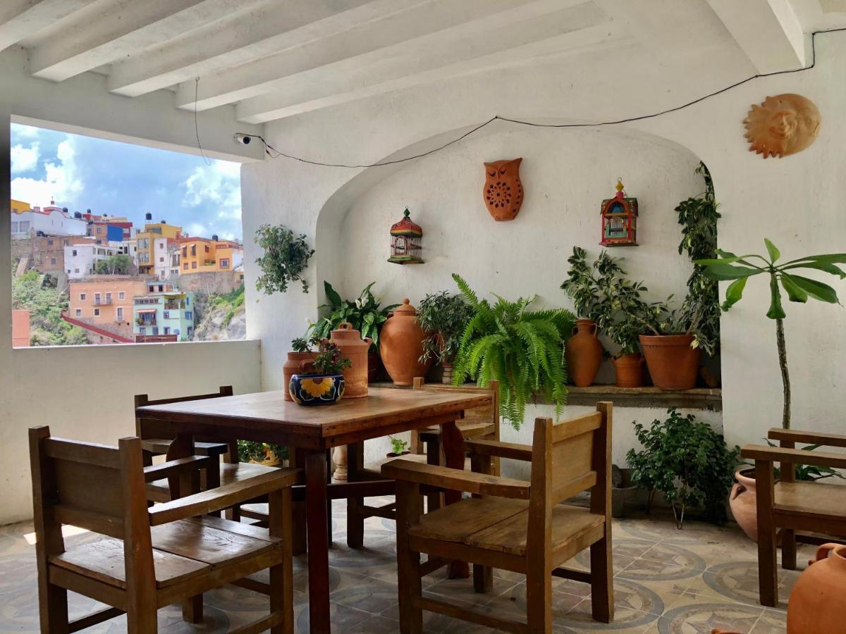 Casa Tecolote Hotel Guanajuato Exterior photo