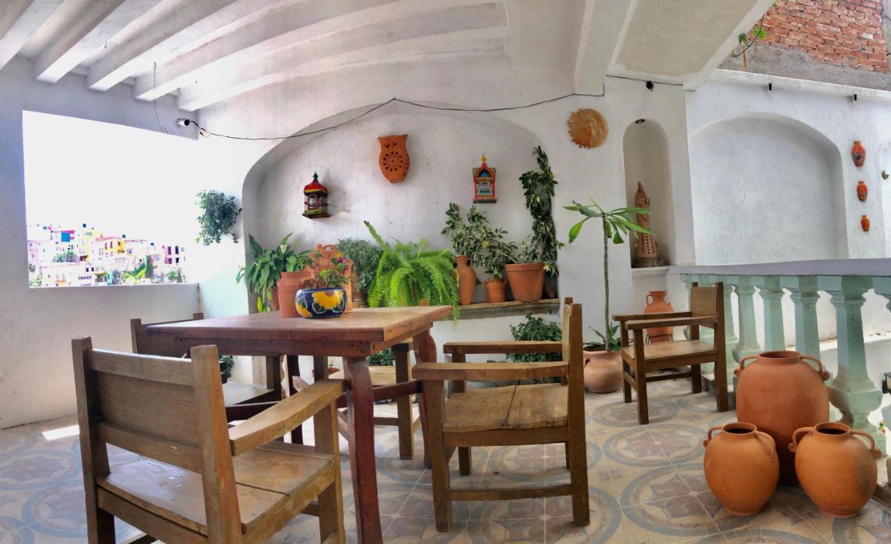 Casa Tecolote Hotel Guanajuato Exterior photo